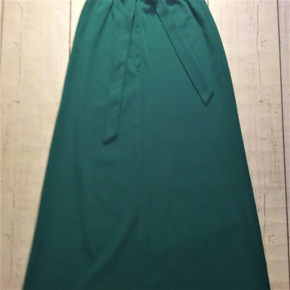 Vintage 1960’s Pomeroys Pommy Jr. Maxi Dress - Picture 7 of 9